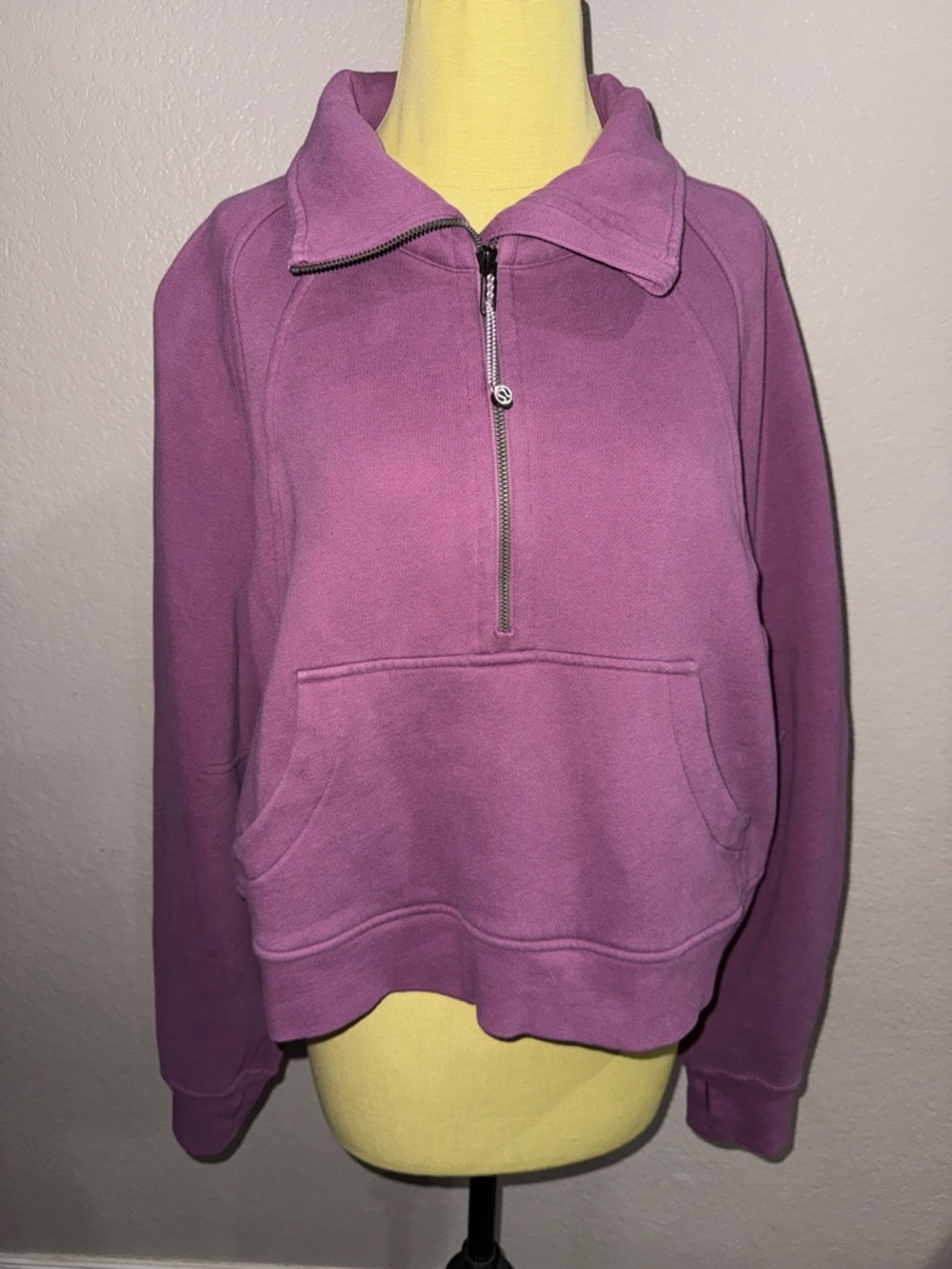 Lululemon Half-Zip Pullover Scuba Sweatshirt - L/XL